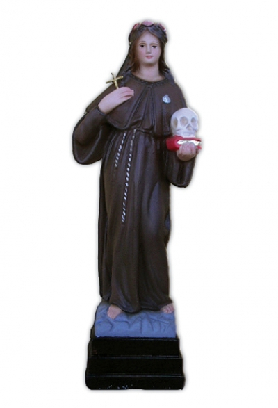 Sv. Rozalija - kip