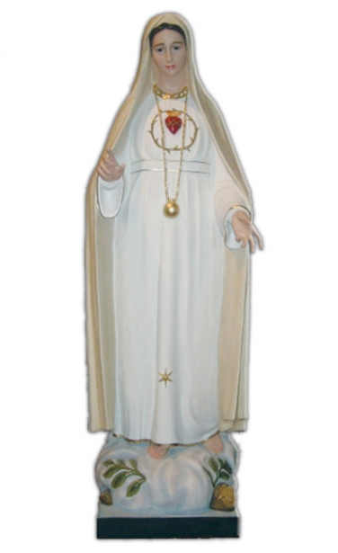 Gospa Fatimska (ukazanje) - kip