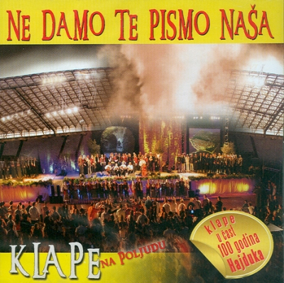 Ne damo te pismo naša - klape na Poljudu