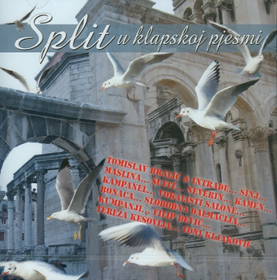 Split u klapskoj pjesmi