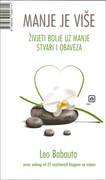 Manje je više