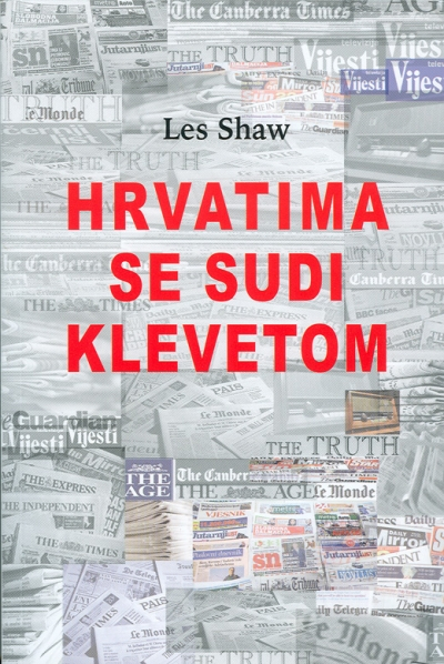 Hrvatima se sudi klevetom