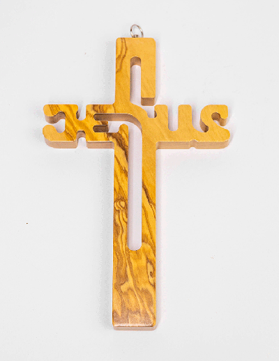 Križ drveni - Jesus