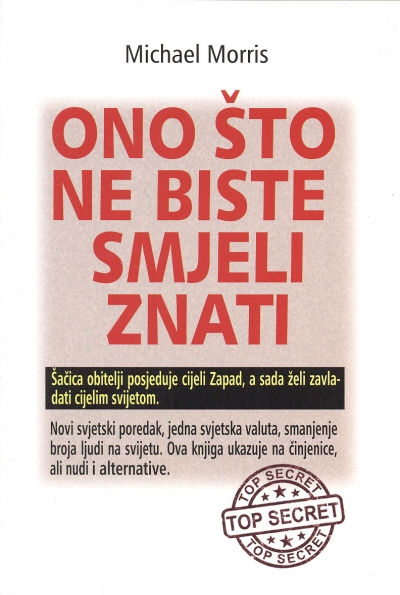 Ono što ne biste smjeli znati