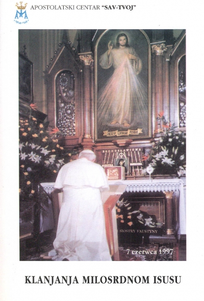 Klanjanja Milosrdnom Isusu