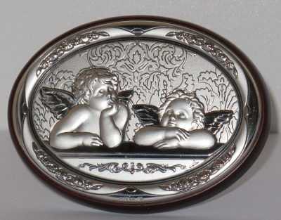 Anđeli - slika srebro