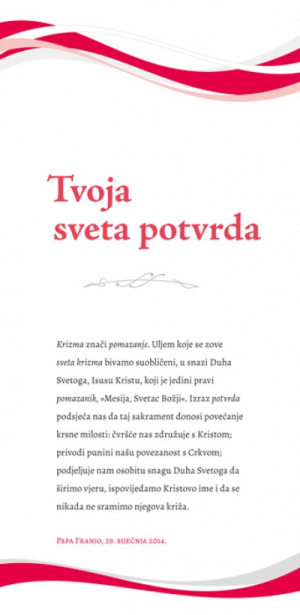 Tvoja sveta potvrda - preklopnik