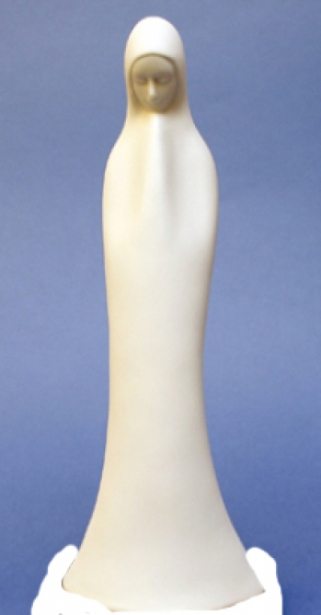 Gospa sklopljenih ruku - 28 cm
