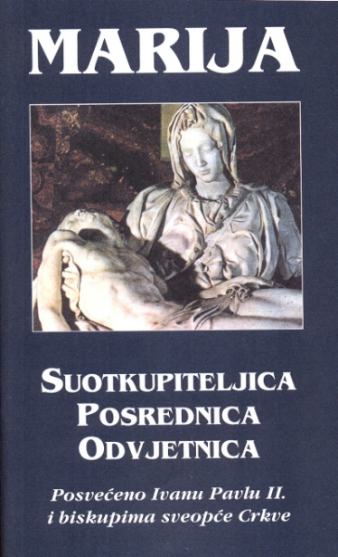 Marija - Suotkupiteljica, Posrednica, Odvjetnica