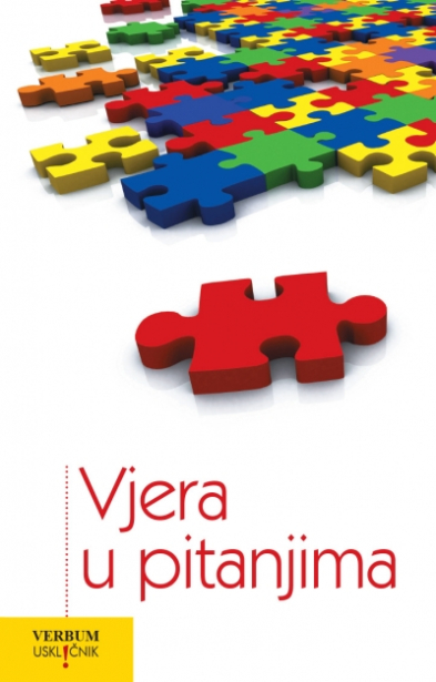 Vjera u pitanjima - džepni uvez