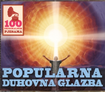Popularna duhovna glazba - 5 CD