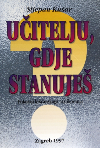 Učitelju, gdje stanuješ