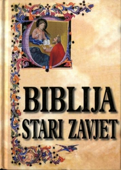 Biblija Stari zavjet - 1