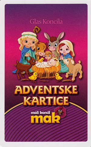Adventske kartice