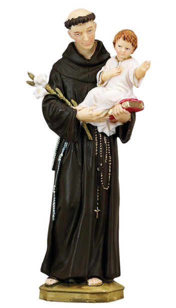 Sv. Ante - kipić (16 cm)