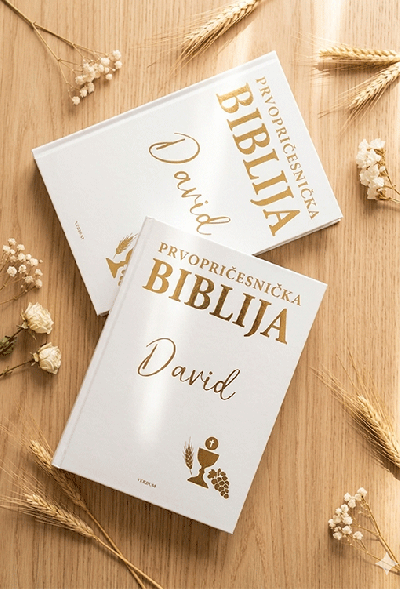 Personalizirana Prvopričesnička Biblija u kutiji