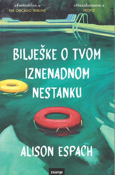 Bilješke o tvom iznenadnom nestanku