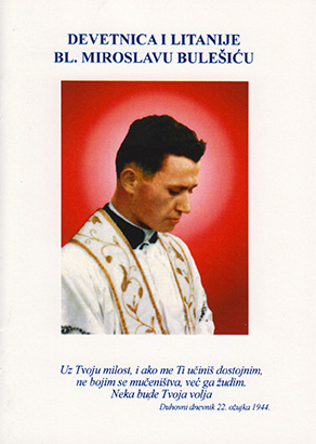 Devetnica i litanije bl. Miroslavu Bulešiću