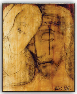 Ikona - Dobri pastir, Kiko Argüello