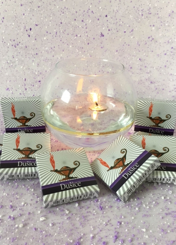 Lumini - dušice parafinske