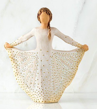 Figura Willow Tree - Butterfly