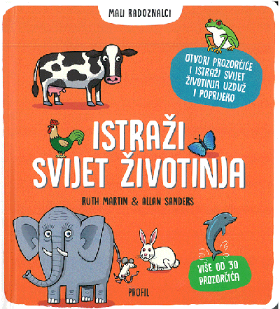 Istraži svijet životinja - Mali radoznalci
