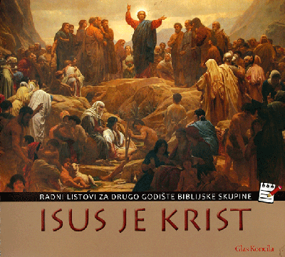 Isus je Krist (radni listovi)