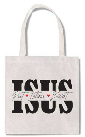 Vrećica pamučna - Isus