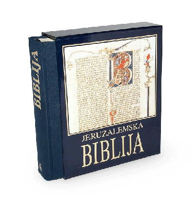 Jeruzalemska Biblija (platno)