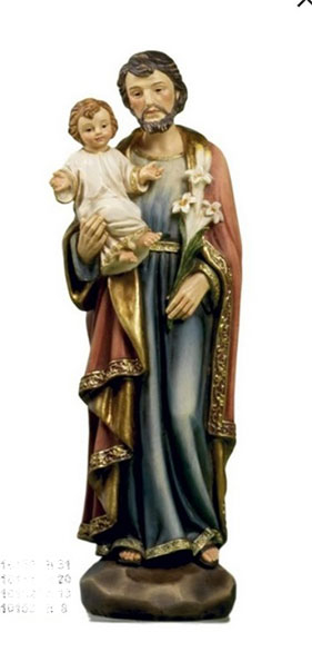 Sv. Josip - kip (20 cm)