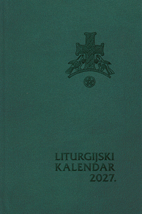 Liturgijski kalendar – rokovnik za 2027.