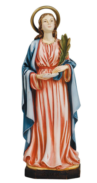 Sv. Lucija - kip (20 cm)