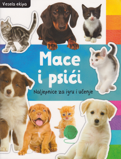 Vesela ekipa - Mace i psići