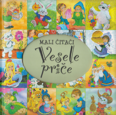 Mali čitači - Vesele priče