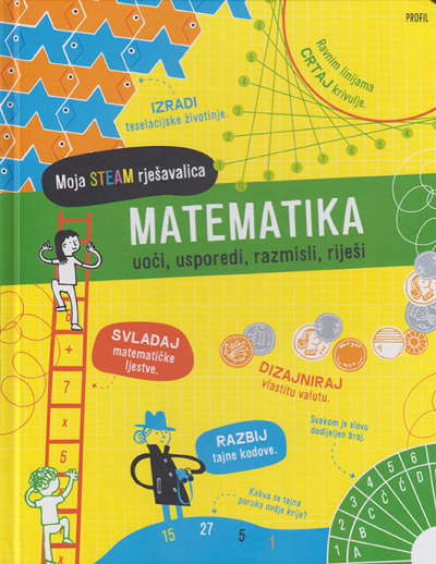 Moja STEAM rješavalica - Matematika