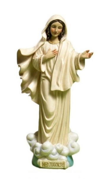 Gospa Međugorska - kip (21,5 cm)