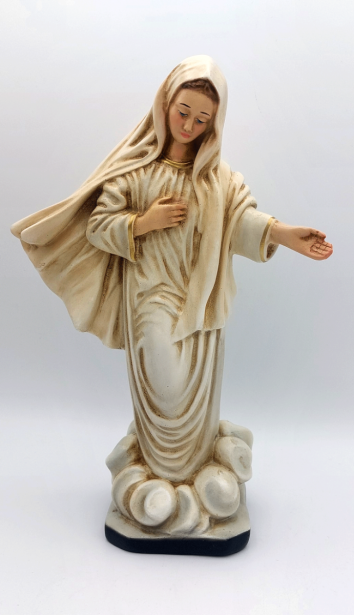Gospa Međugorska - kip