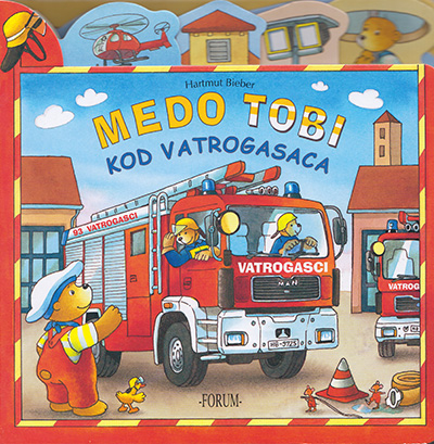 Medo Tobi kod vatrogasaca