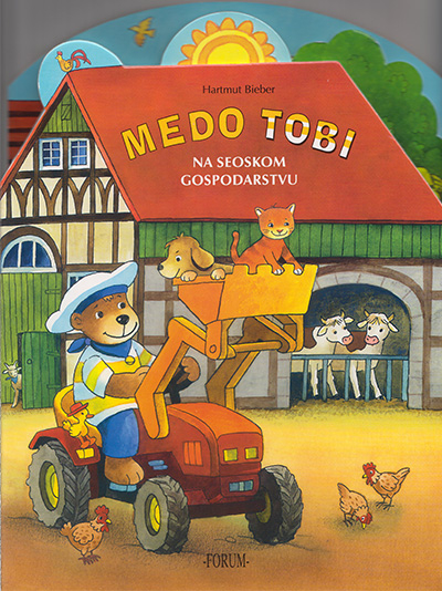 Medo Tobi na seoskom gospodarstvu