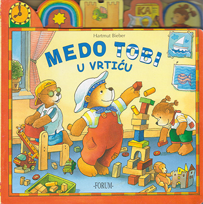 Medo Tobi u vrtiću