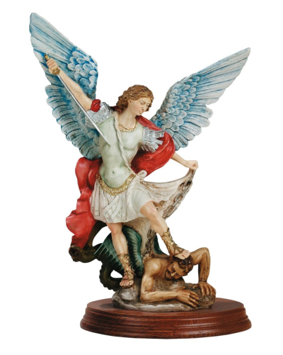 Sv. Mihael - kip (23 cm)