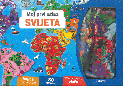 Moj prvi atlas svijeta