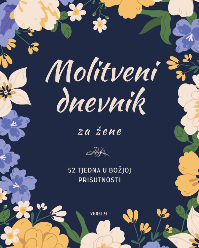 Molitveni dnevnik za žene (plavi)