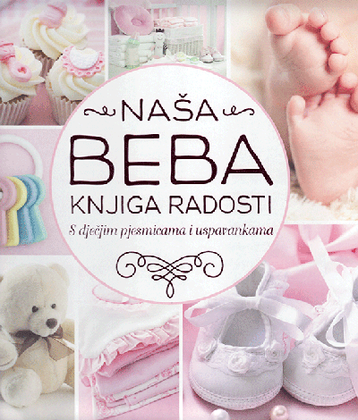 Naša beba - Knjiga radosti (roza)