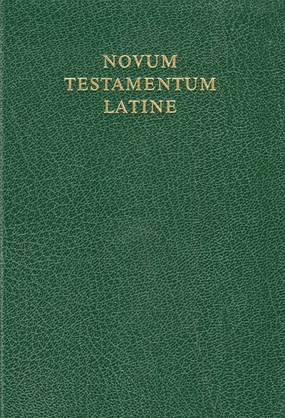 Novum Testamentum Latine