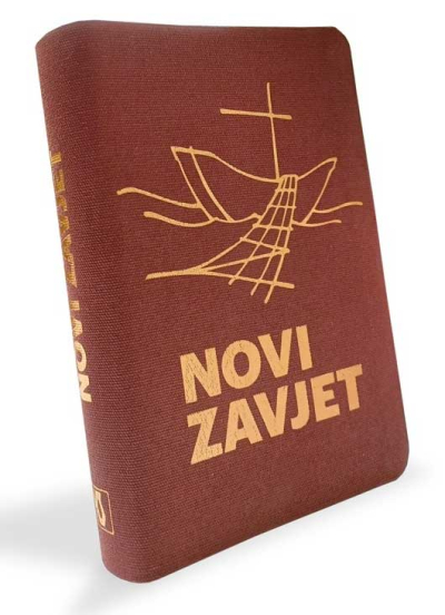 Novi zavjet - crveni platneni uvez