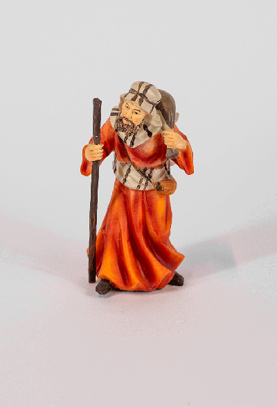 Božićne jaslice - Pastir (10 cm)