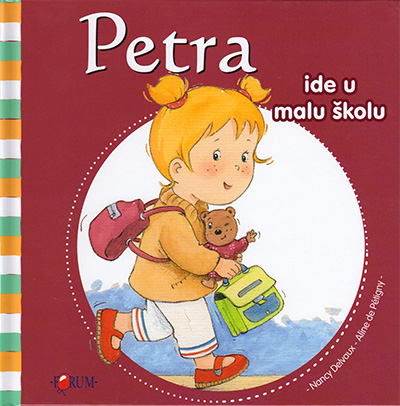 Petra ide u malu školu