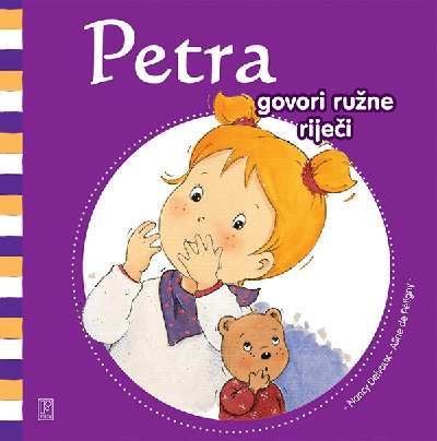 Petra govori ružne riječi