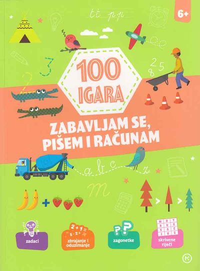 100 igara – zabavljam se, pišem i računam